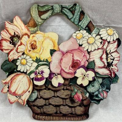 DIANE VOYENTZIE (COPY) FLORAL BASKET DUMMY BOARD