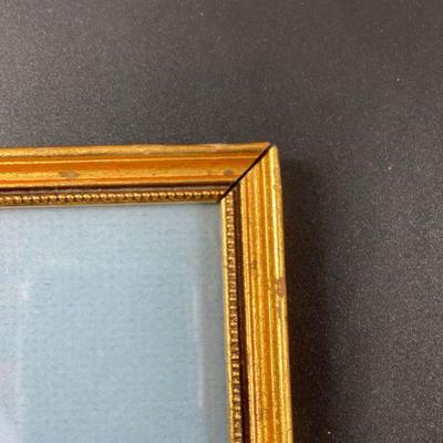 FRAMED CROCHETED ORIGINAL DECAGON