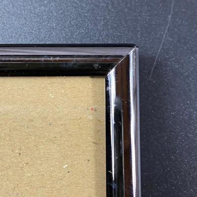 Black Metal Frame, Simply Essentials By Studio DÃ©cor 5 X 7 INCHES