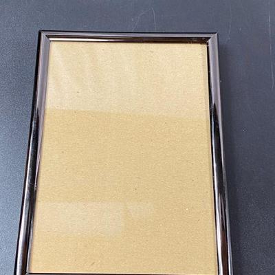 Black Metal Frame, Simply Essentials By Studio DÃ©cor 5 X 7 INCHES