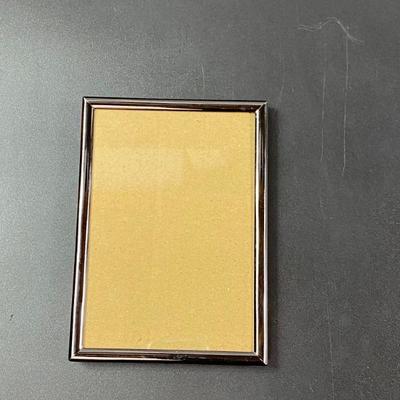 Black Metal Frame, Simply Essentials By Studio DÃ©cor 5 X 7 INCHES