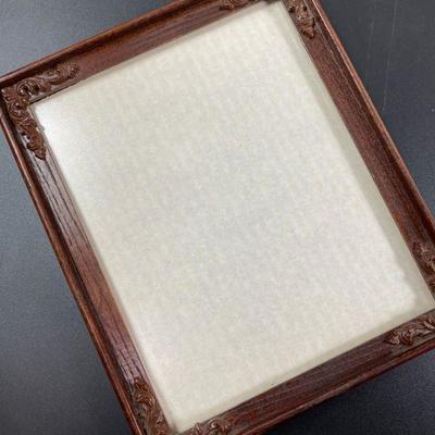 VINTAGE LA FLEUR DE LIS WOODEN PICTURE FRAME 8 X 10