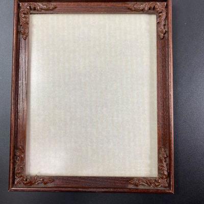 VINTAGE LA FLEUR DE LIS WOODEN PICTURE FRAME 8 X 10