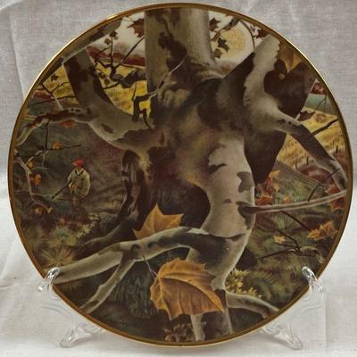 "THE HUNTER" COLLECTOR PLATE