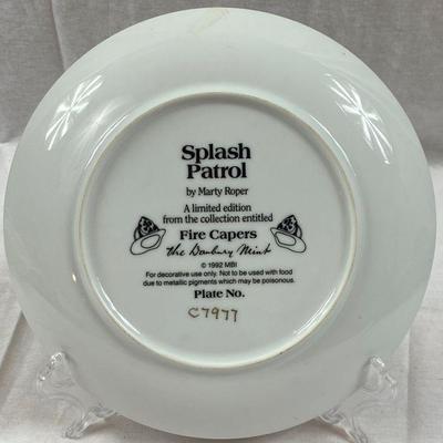 SPLASH PATROL: FIRE CAPERS COLLECTOR PLATE