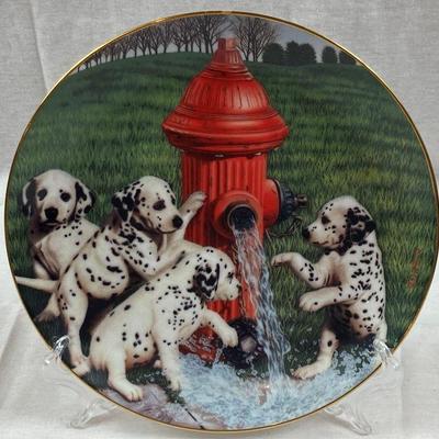 SPLASH PATROL: FIRE CAPERS COLLECTOR PLATE