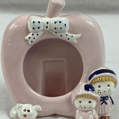 HAND PAINTED KIDDI FRAME (PINK APPLE)