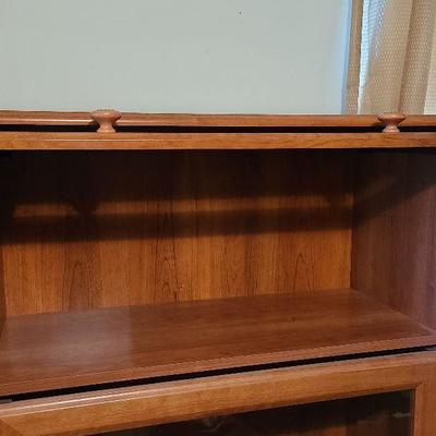 B55: Barrister Bookcase (reproduction) (second of a pair listed separately)