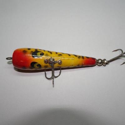 Fishing Tackle Orange & Yellow