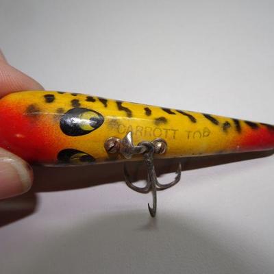 Fishing Tackle Orange & Yellow