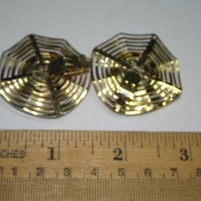 Gold Shoe Clips 