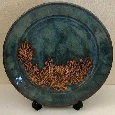 Lodgepole Pine Decorative Plate