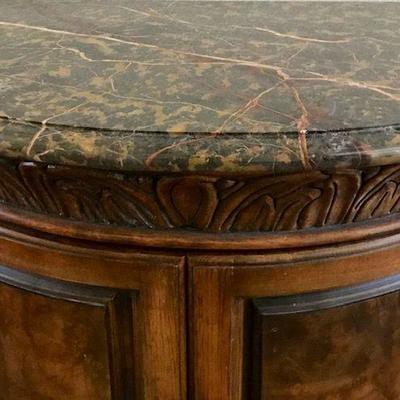 Marble Top Cabinet