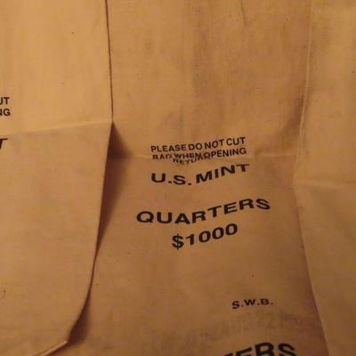 US Mint Bank Bags