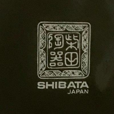 Black Vase Shibata Japan