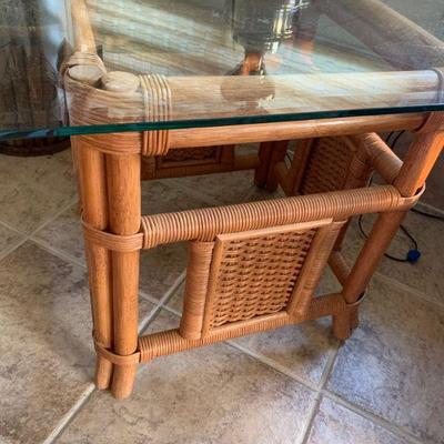 Tropit one Bamboo Table