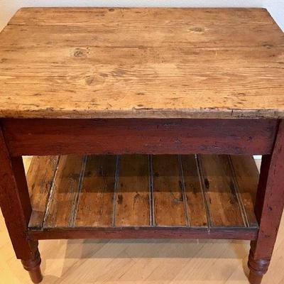 Small Rustic Table