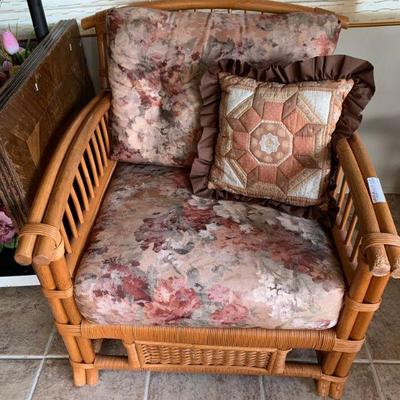 Tropit One Bamboo Chair