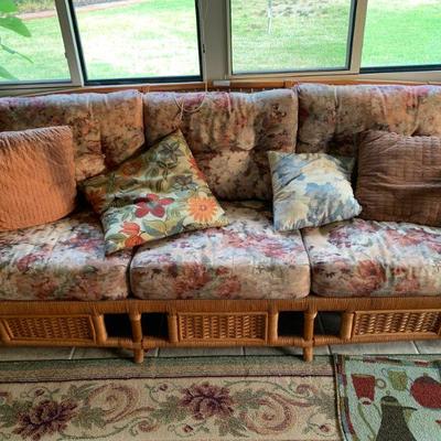 Tropit One Bamboo Couch