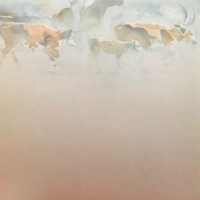 Brad Braune Cowboy Landscape Poster