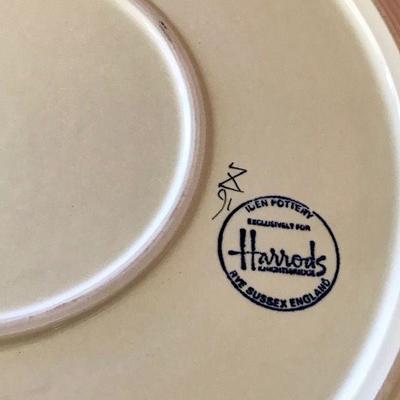 Decorative Bird Plate Harrod's England