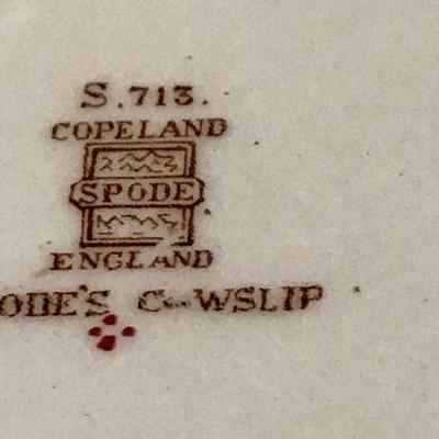 Spode Decorative Platter