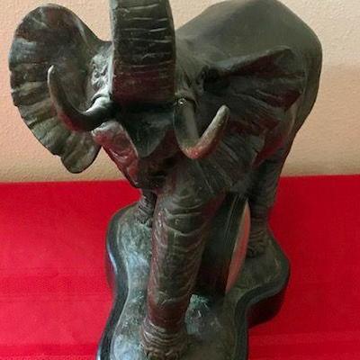 Maitland Smith Elephant Clock