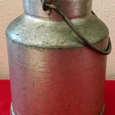 Vintage Metal Milk Can
