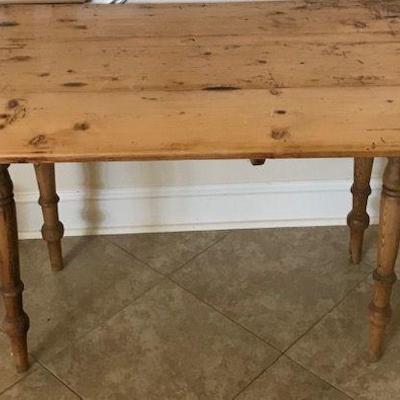 Pine Drop Leaf Table