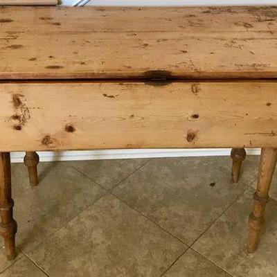Pine Drop Leaf Table
