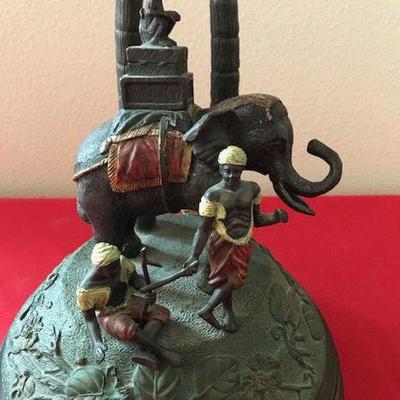 African Motif Lamp