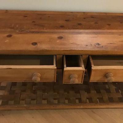 Pine Sideboard