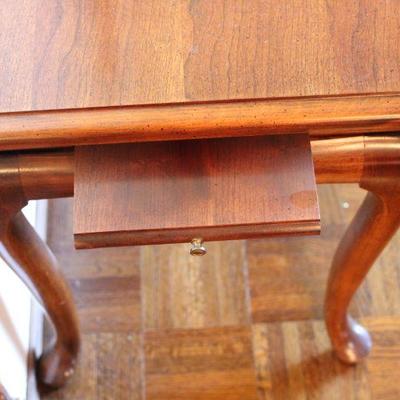 Lot 1 Vintage Solid Wood Side Table (1)