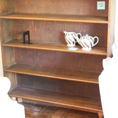Lot 7 Handmade Book/Display Shelf