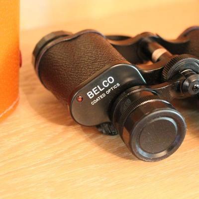 Lot 36 Binoculars w/ Case