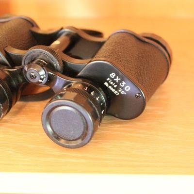 Lot 36 Binoculars w/ Case