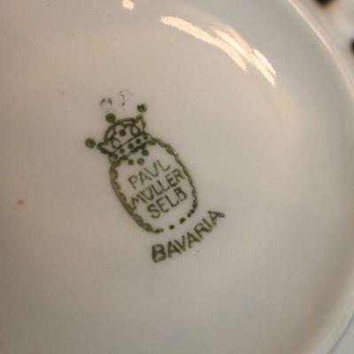 Lot 43 HUGE Collection of Tea Cups & Saucers