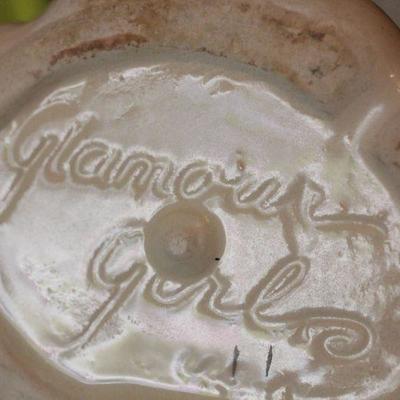 Lot 51"Glamour Girls" Ceramic Lady Heads