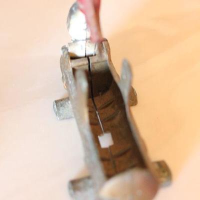 Lot 52 Vintage Wood Pecker Toothpick Holder