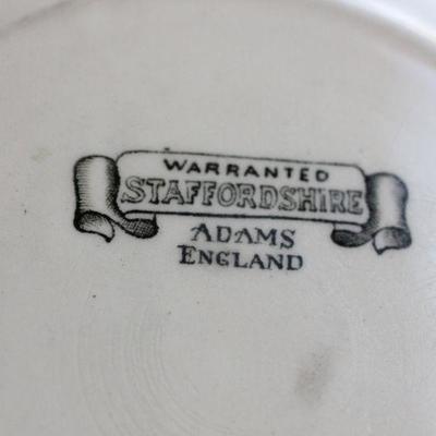 Lot 62 Misc. China Floral Pieces