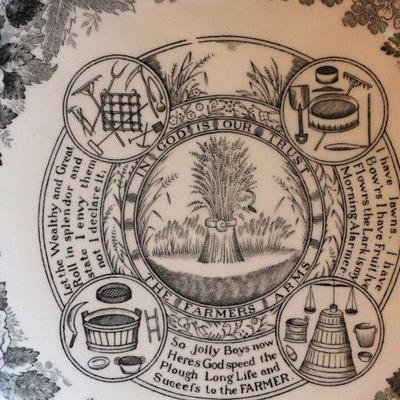 Lot 62 Misc. China Floral Pieces