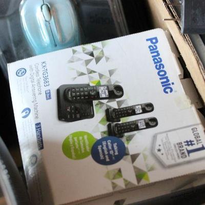 Lot 69 Misc. Office Supplies & Electronics