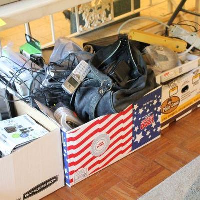 Lot 69 Misc. Office Supplies & Electronics