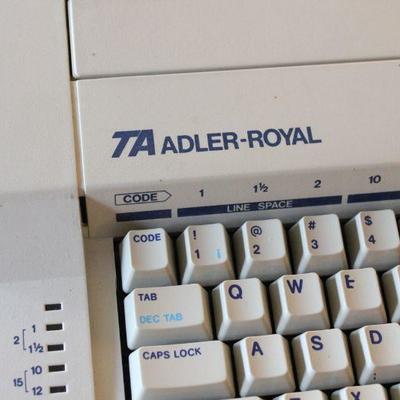 Lot 71 Electric Type Writer