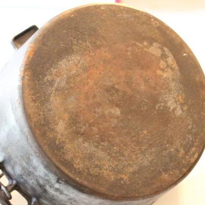 Lot 72 Vintage Cast Iron Dutch Oven Chicago Hardware Foundry