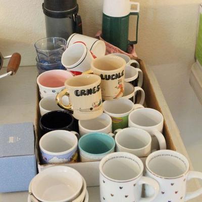 Lot 78 Coffee Mugs