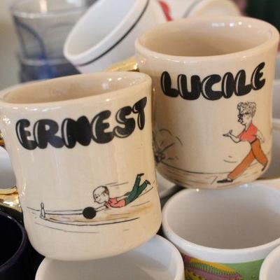 Lot 78 Coffee Mugs