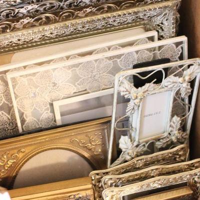 Lot 80 Box of Desktop Frames