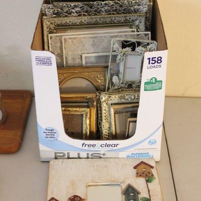 Lot 80 Box of Desktop Frames