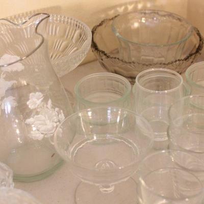 Lot 82 Misc. Glassware